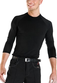 Maly Mens Fabio Selmi Stretch Dance Shirt MF132101