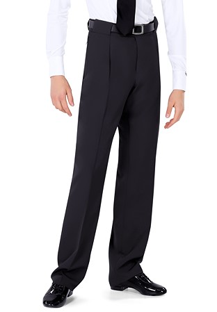 Mens Ballroom & American Smooth Trousers