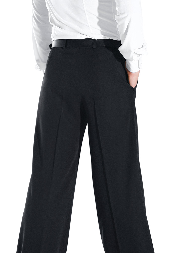 Maly Mens Ballroom Trousers with Pockets MF62403 Dancewear