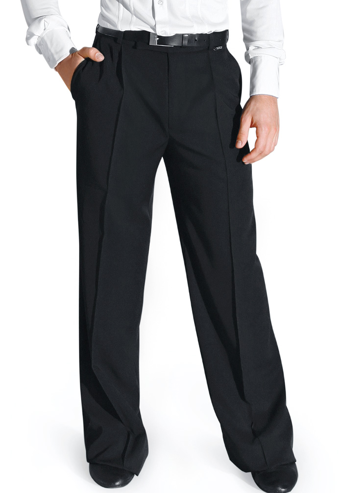 Maly Mens Ballroom Trousers with Pockets MF62403 Dancewear