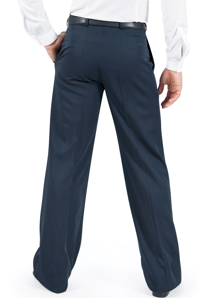 Maly Mens Ballroom Trousers with Pockets MF62403 | Dancewear