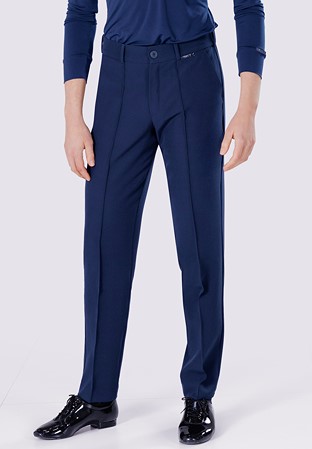 Maly Damiano Mens Dance Trousers JL232401-Blue