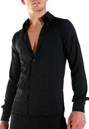 Maly Mens Dance Shirt MF72201-Black