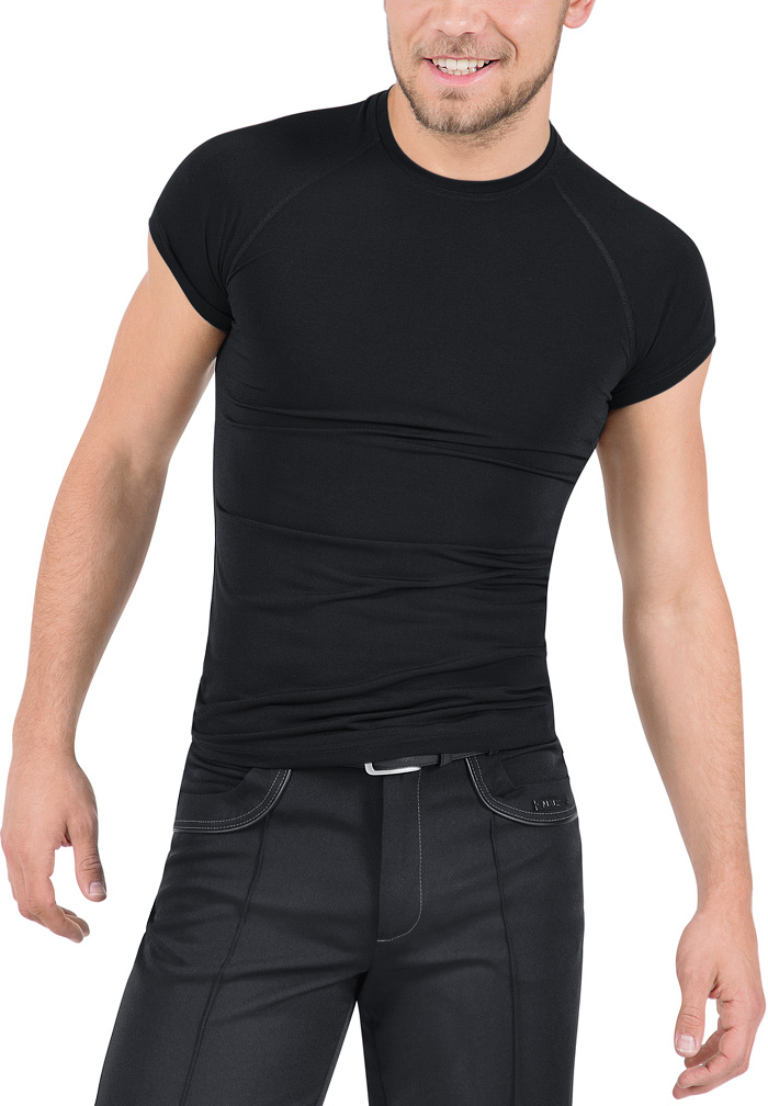Maly Mens Shirt with Short Sleeves MF132102 | Dancewear