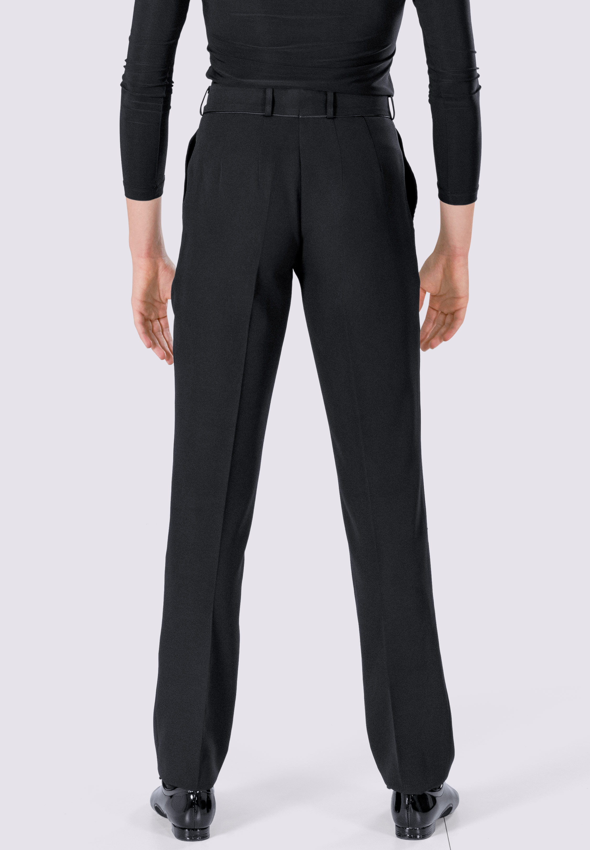 Maly Mens Latin Practice Pants MF192401 Dancewear