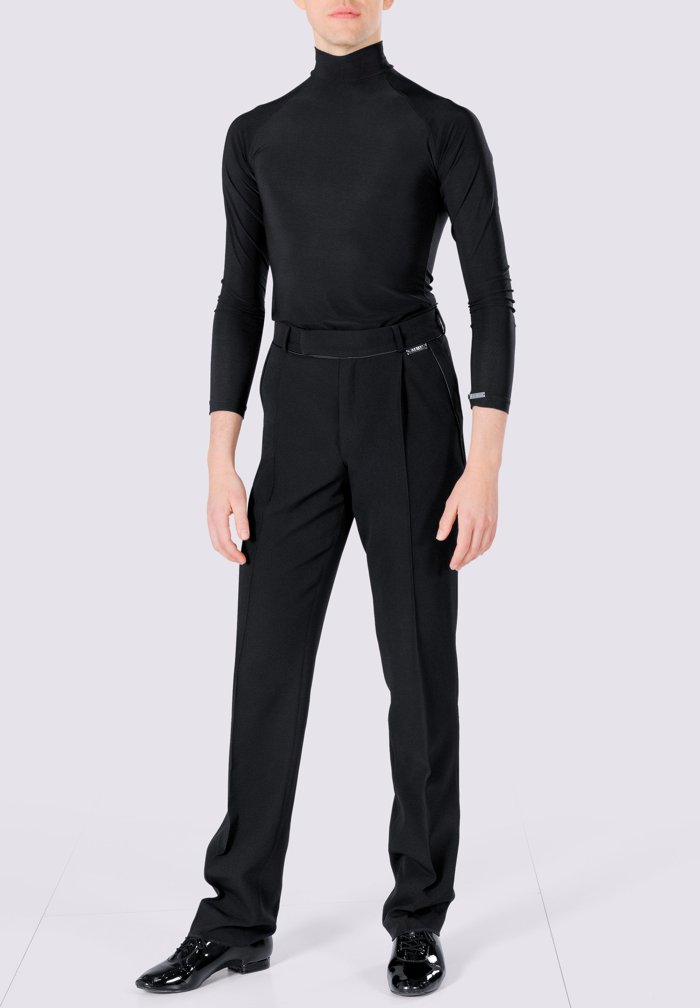 Maly Mens Latin Practice Pants MF192401 Dancewear