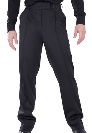 Maly Mens Latin Practice Pants MF192401-Black