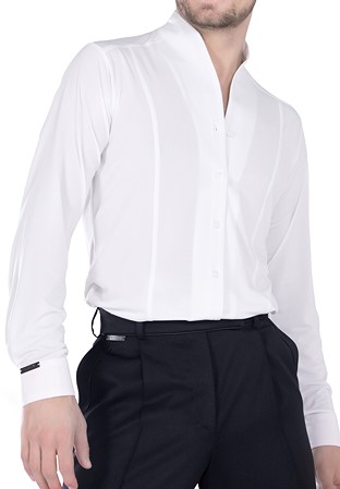Maly Mens Latin Practice Shirt MF192201-White
