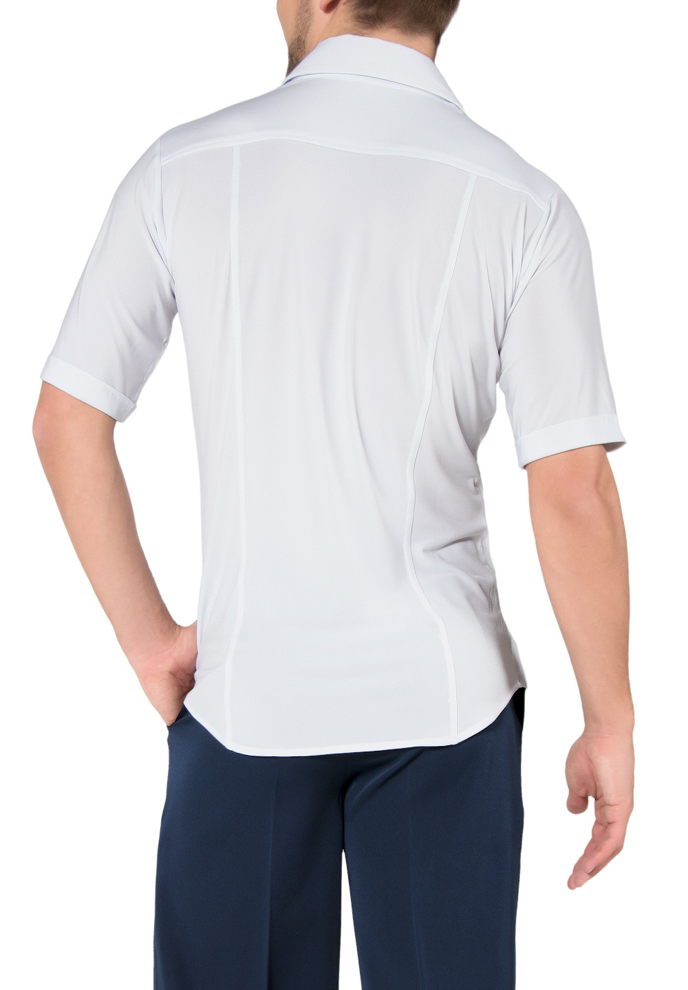 Maly Mens Shirt with Short Sleeves MF72202|Dancewear