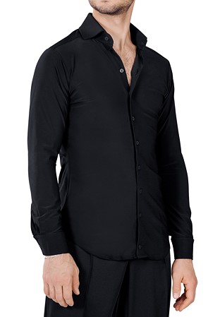Maly Mens Martin Latin Shirt MF222201-Black