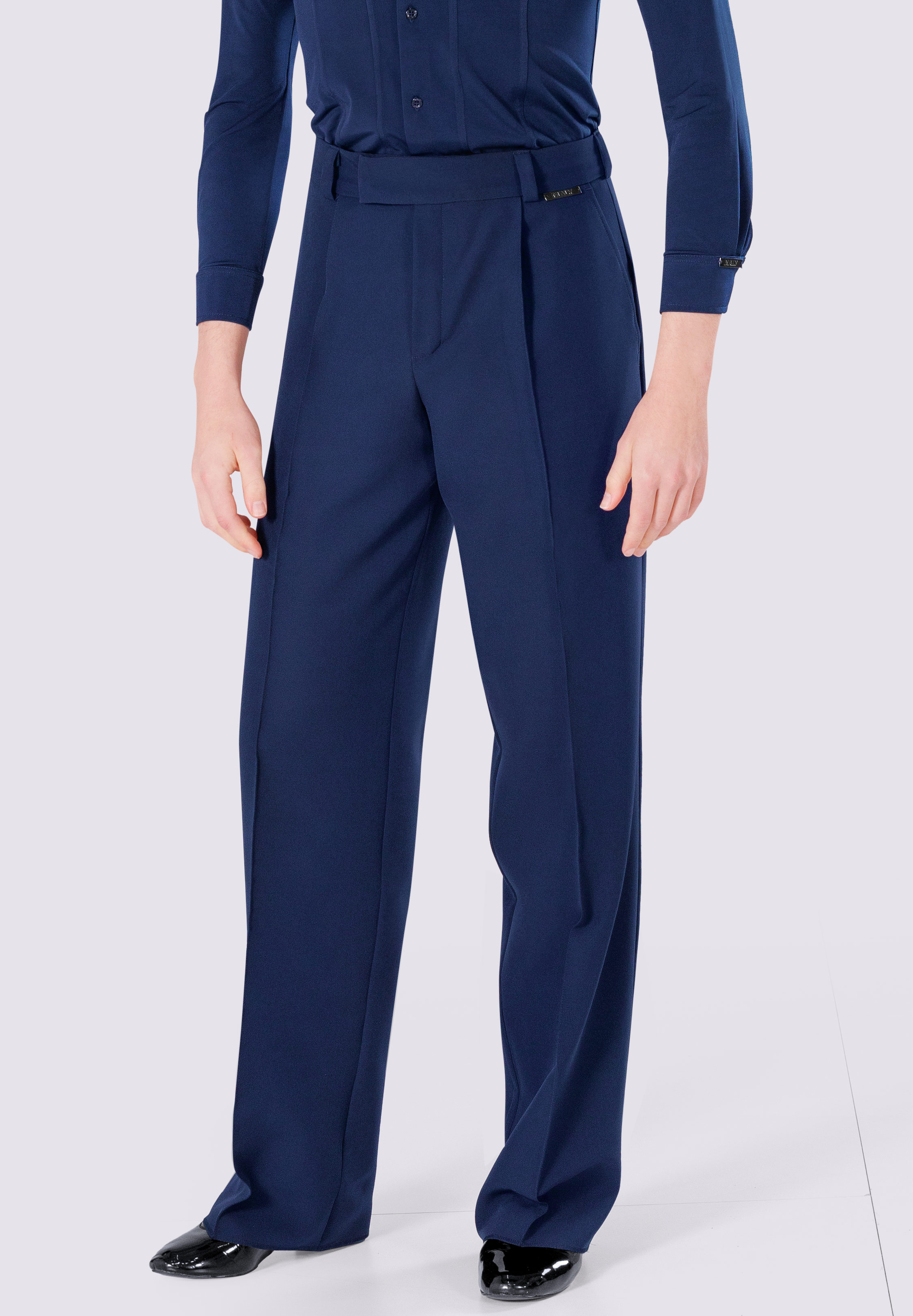  Maly Niklas Mens Dance Trousers MF252401-Blue