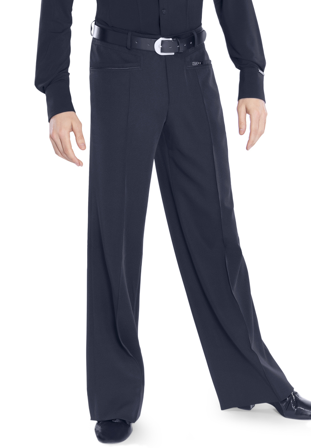 Maly Mens Piping Trim Practice Dance Trousers MF202402 | Dancewear