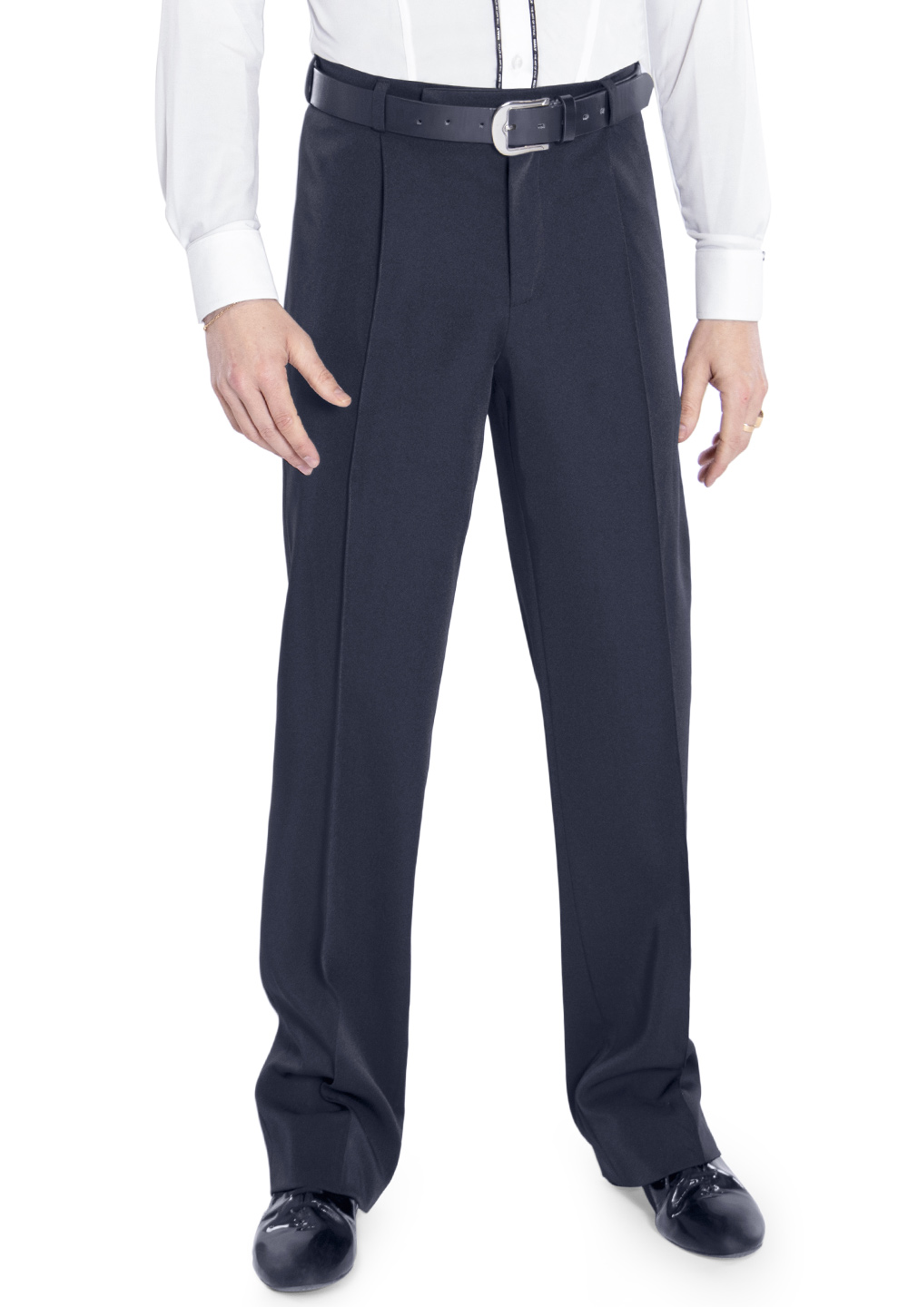 Maly Mens Pleated Ballroom Practice Pants MF202401 Dancewear