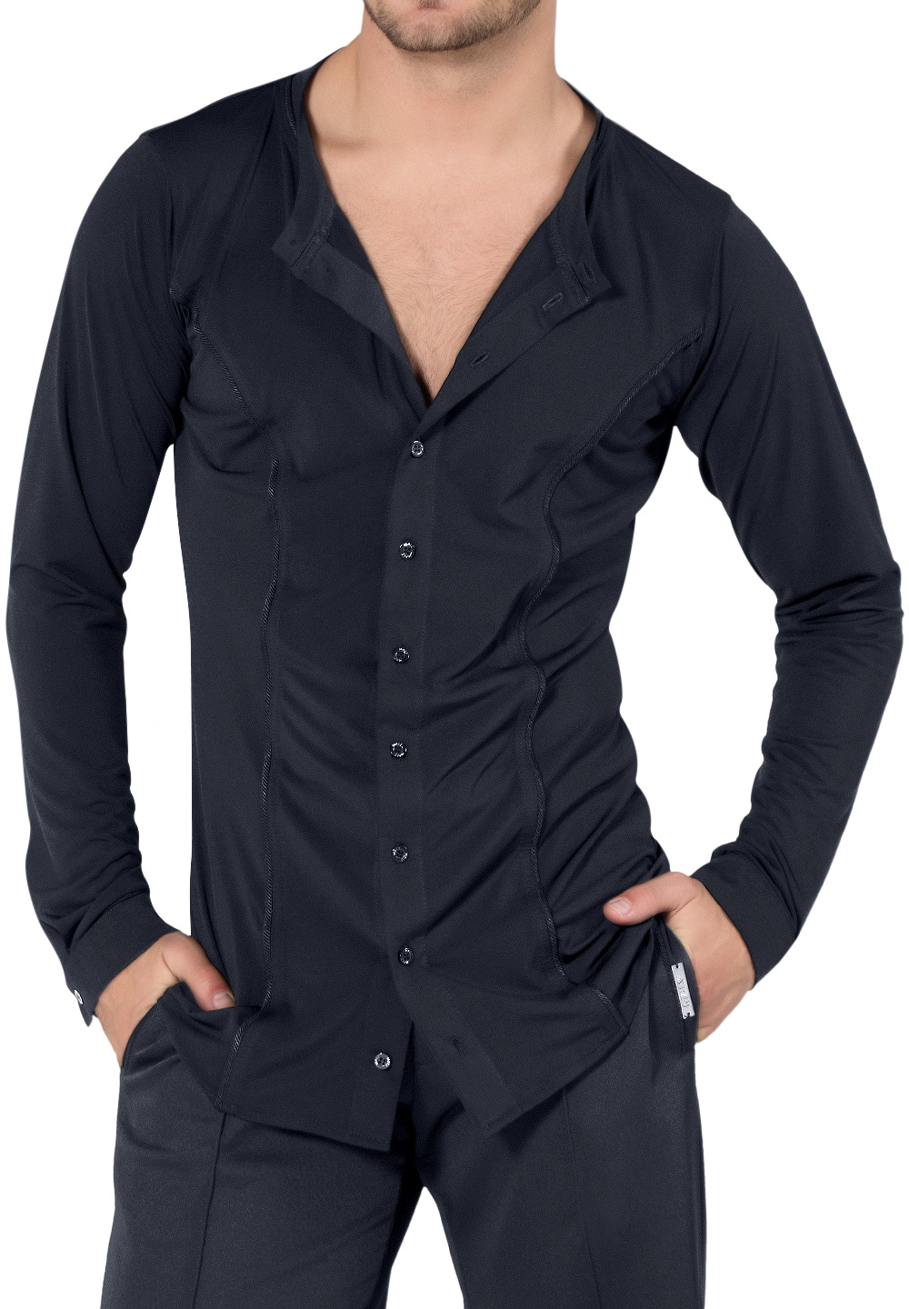 button shirts without collar