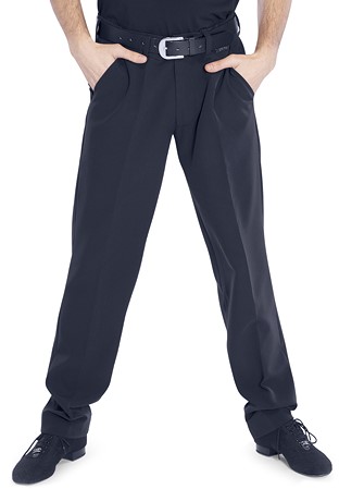 Maly Mens Side Pockets Practice Pants MF192402-Black