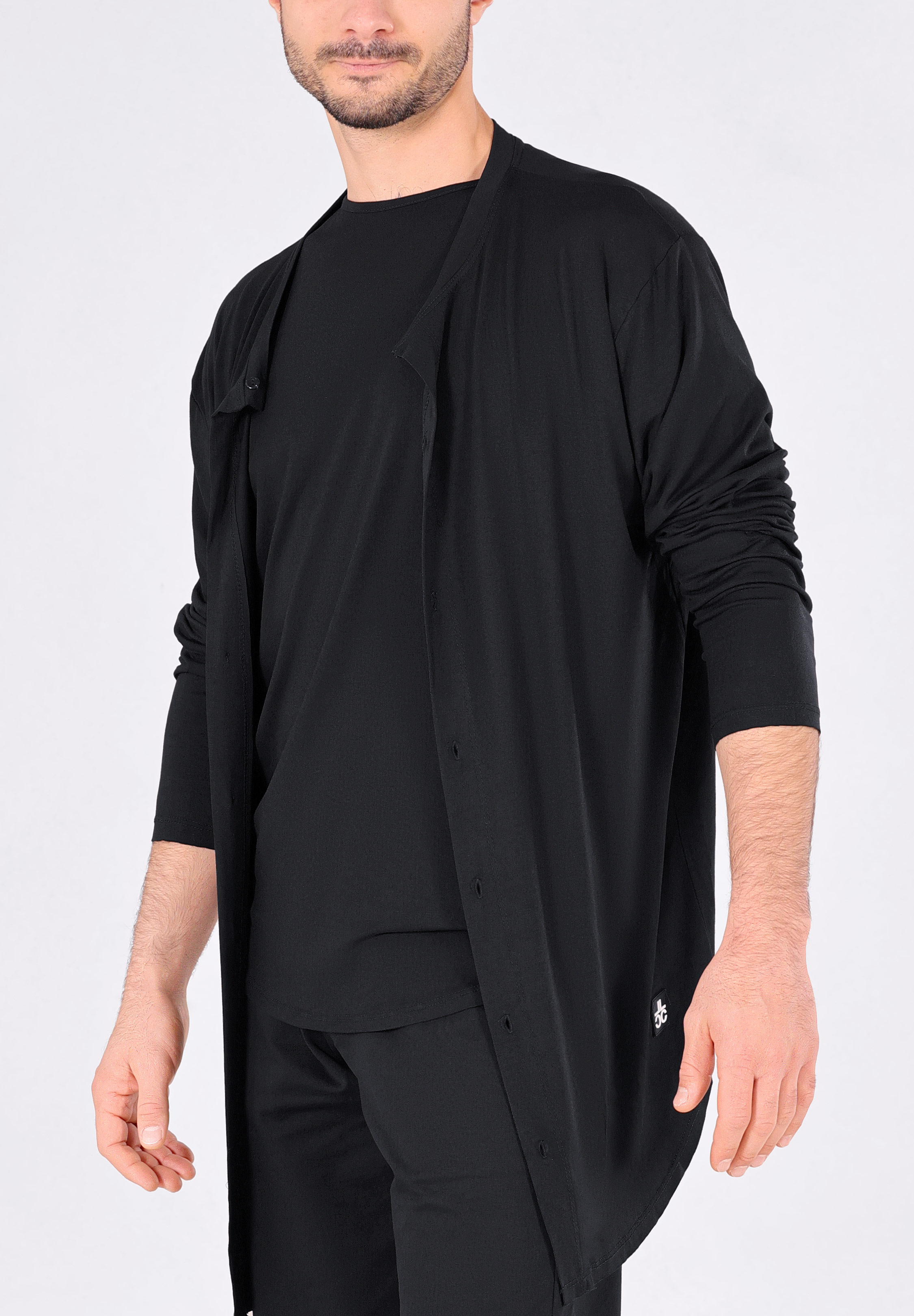 Maly TY Mens Dance Jacket LC252301-Black