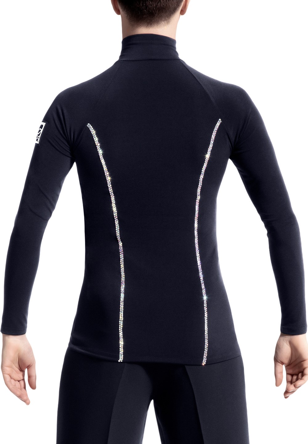 cypress club performance mock turtleneck