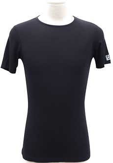 PopconAtelier Mens Short Sleeve Round Neck Top MLT002