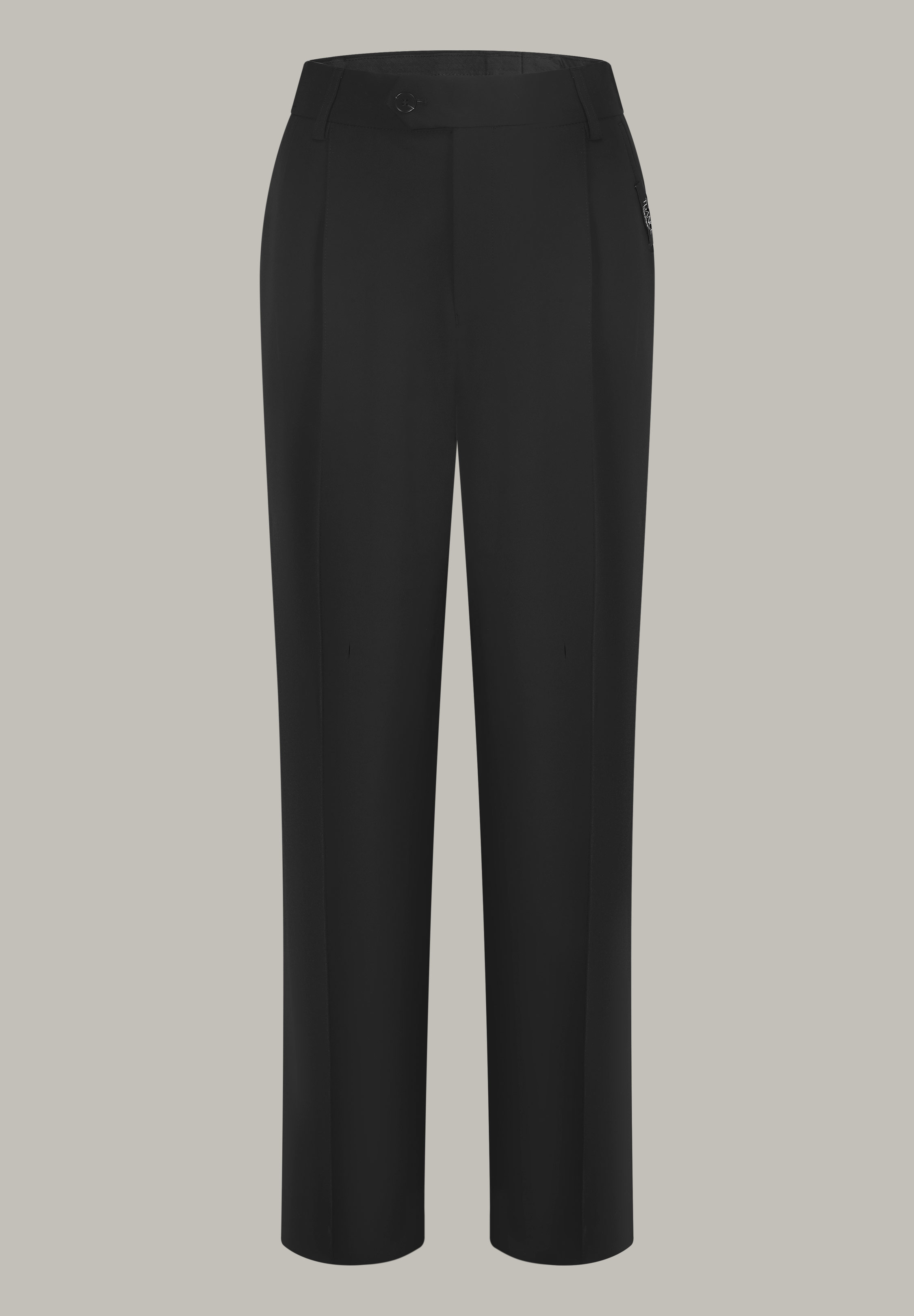 TDANCE Precision Pleat Ballroom Trousers BS-0071-Black