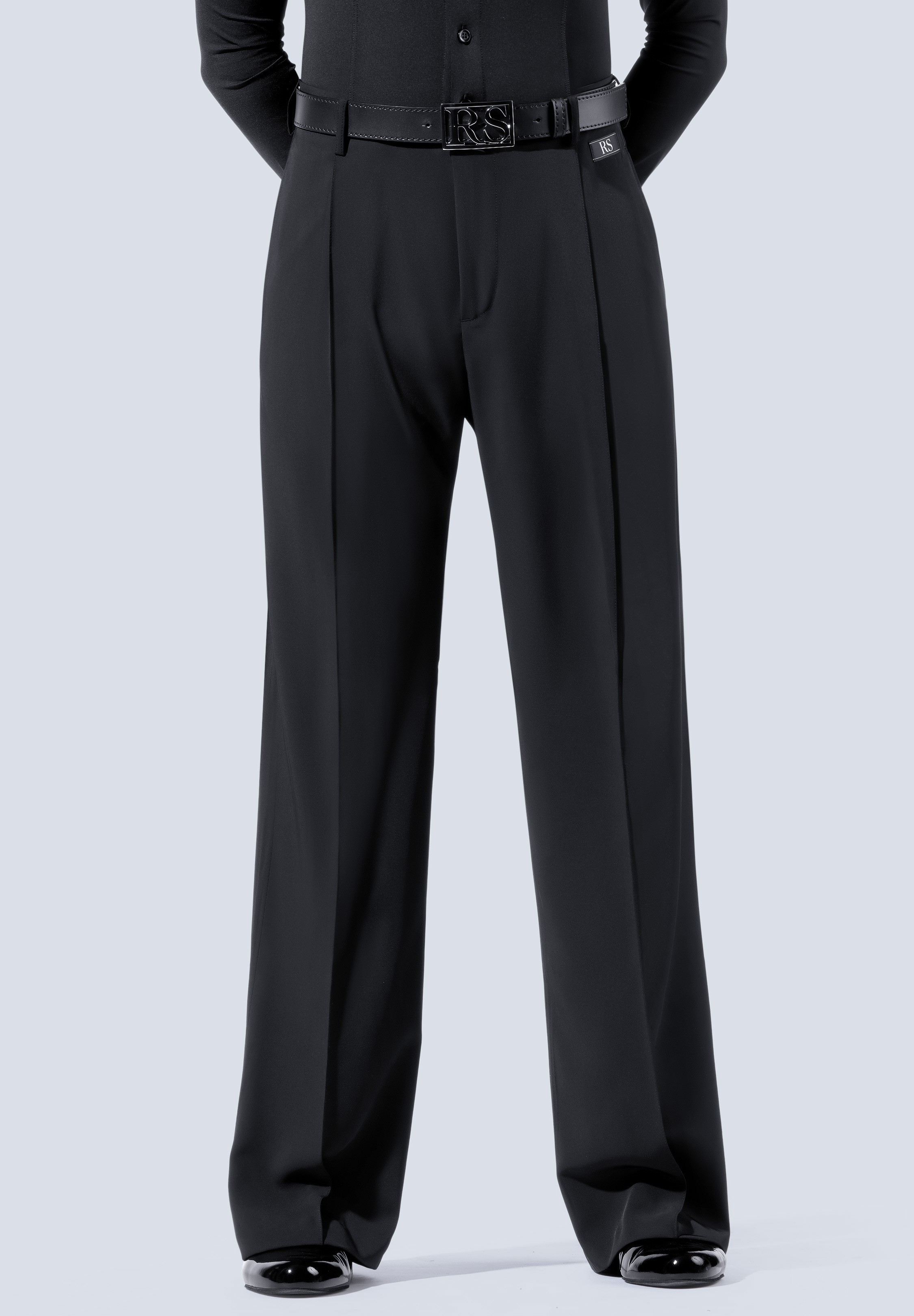 RS Atelier Mens Lorenzo Classic Trousers-Black