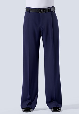 RS Atelier Mens Lorenzo Classic Trousers-Navy Blue