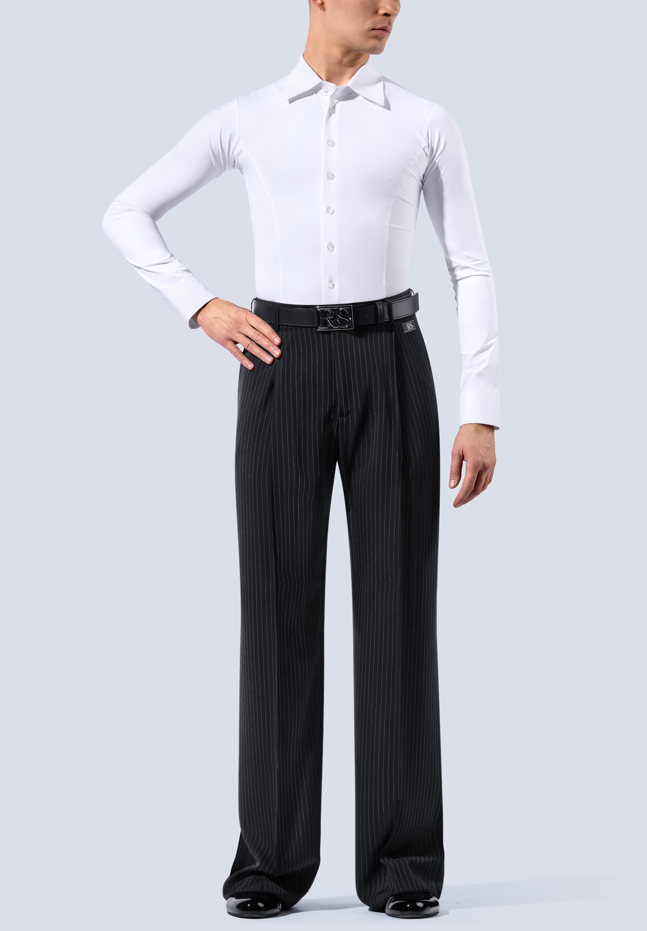 RRL BLACK STRIPE PANTS ストライプ サスペンダーボタン 29の通販 ファッション RRL BLACK STRIPE PANTS ストライプ