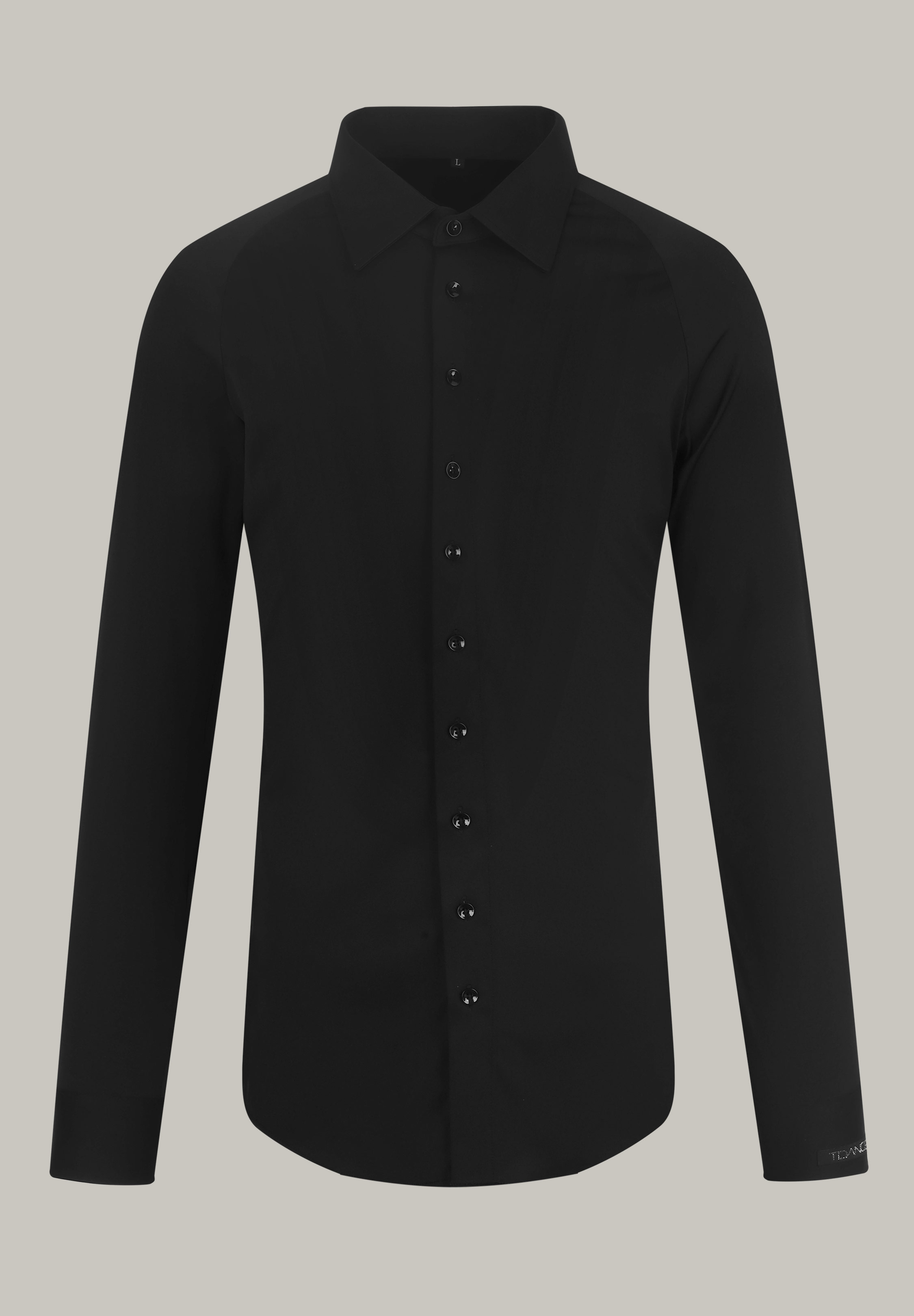 TDANCE Refined Motion Ballroom Top BS-0070-Black