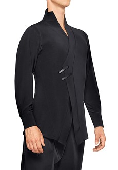 Sasuel Mens Latin Dance Shirt Noah