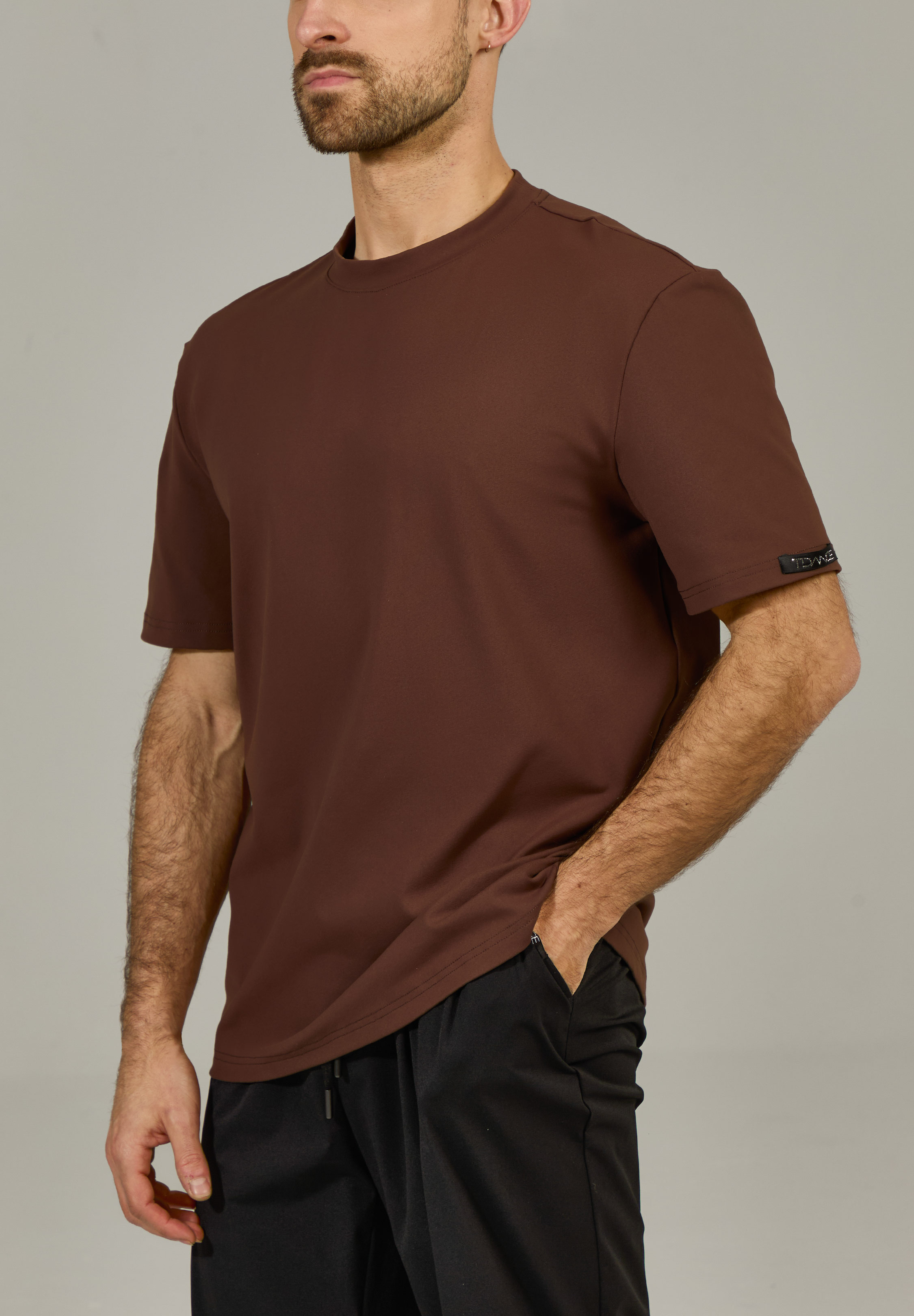 TDANCE Sienna Motion Latin Top BS-0064-Brown