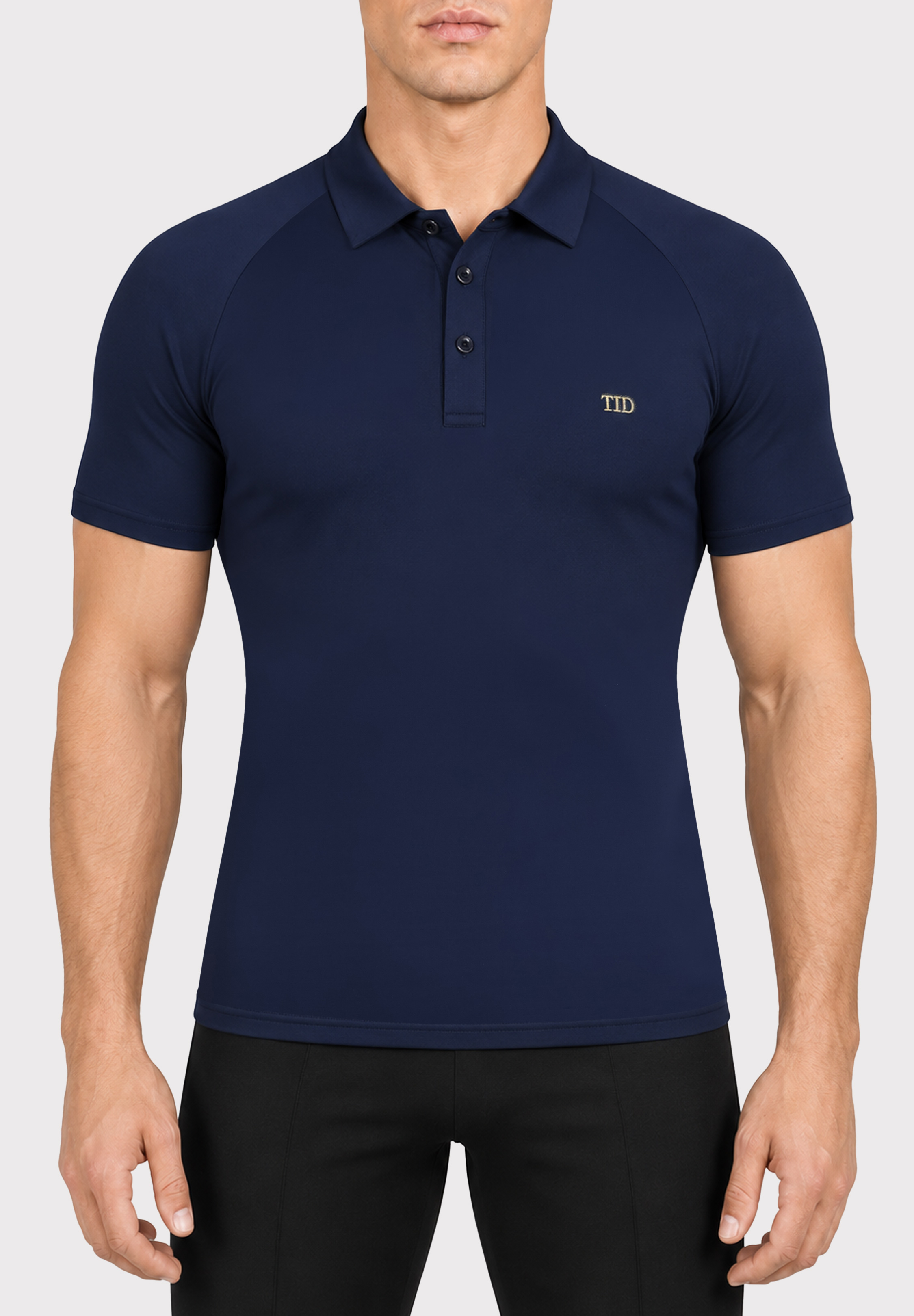 TID Classic Mens Polo A011-Navy