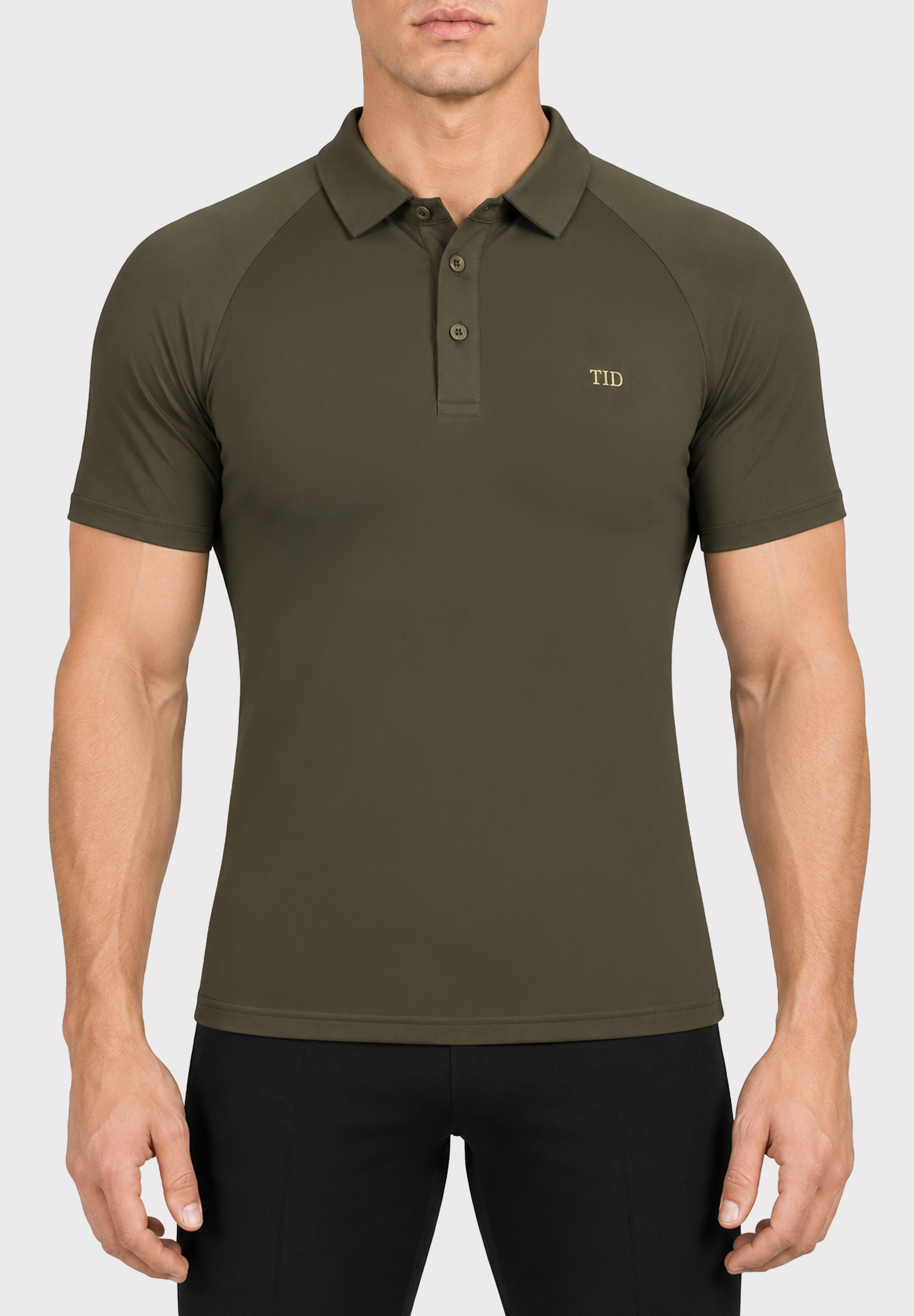 TID Classic Mens Polo A011-Olive