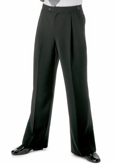 Taka Adjustable Pleated Ballroom Dance Pants MP64 | Dancewear