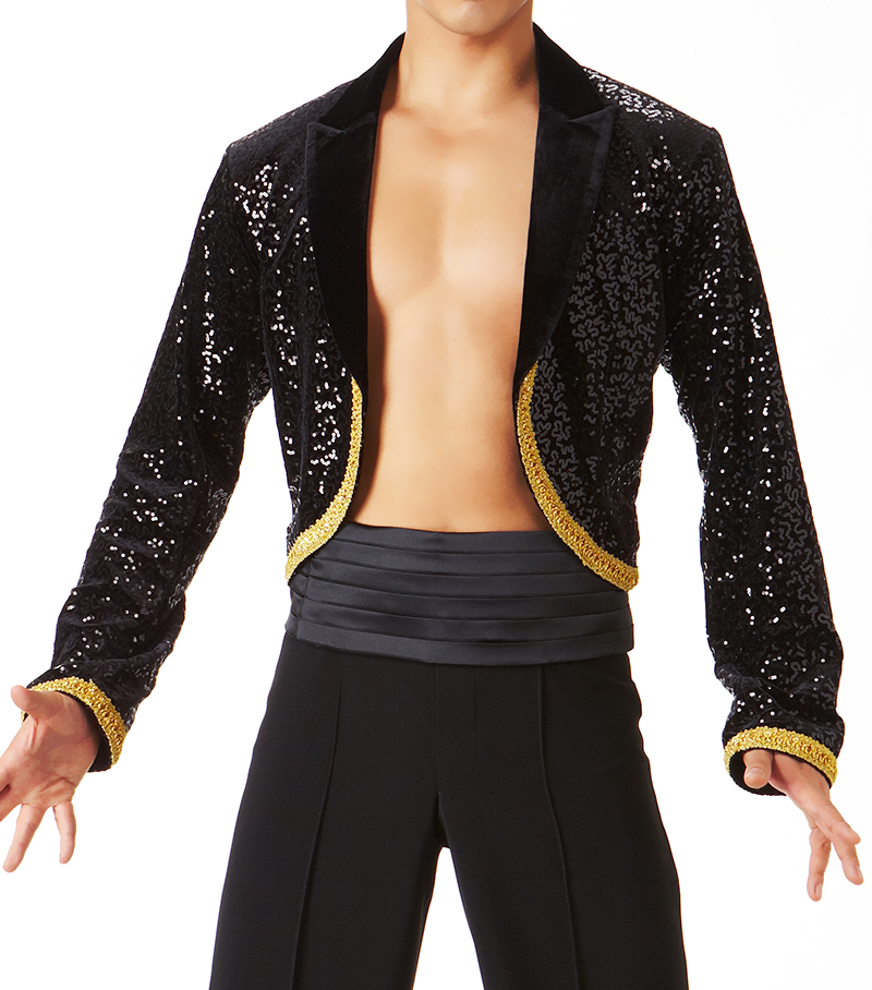 再入荷】MJ27TU ブラック タキシード ジャケット ダブル仕様