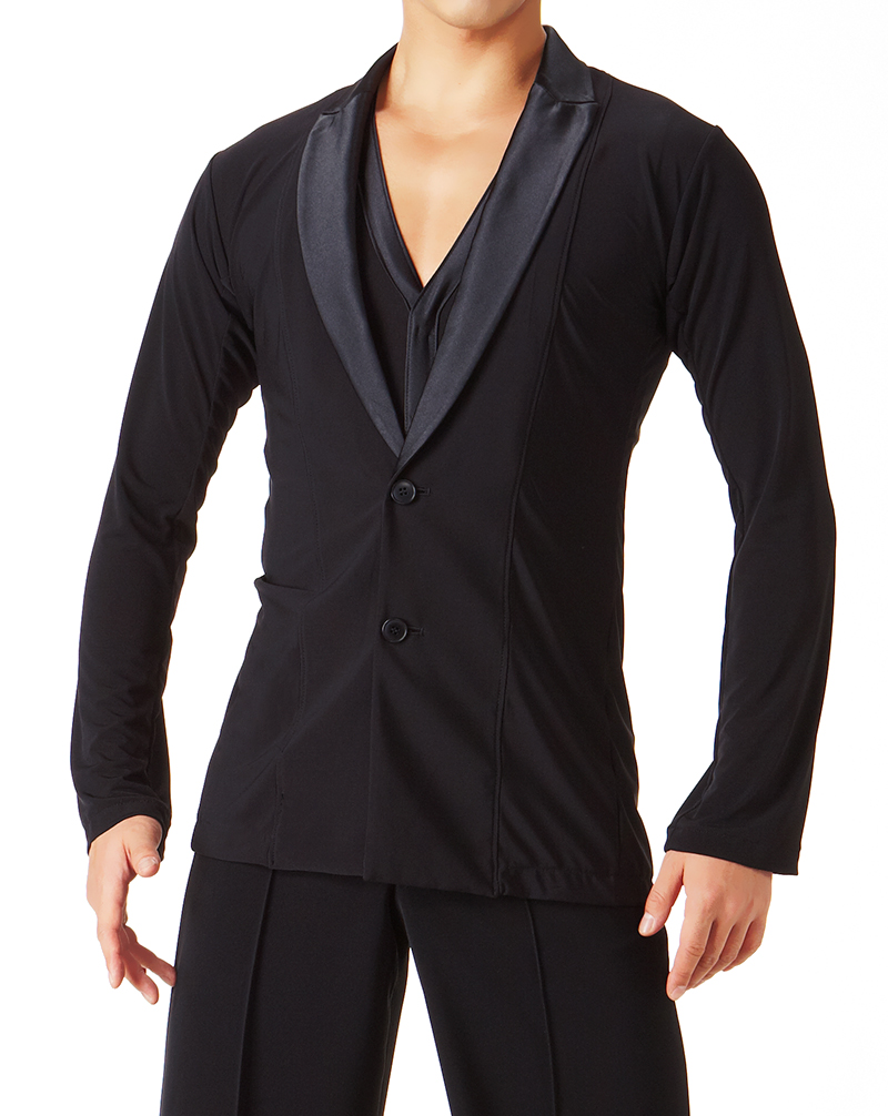 Taka Mens Latin Dance Jacket MS218 Latin Shirt