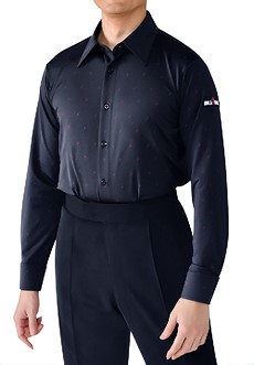 Taka Mens Ballroom Shirt MS296 Print