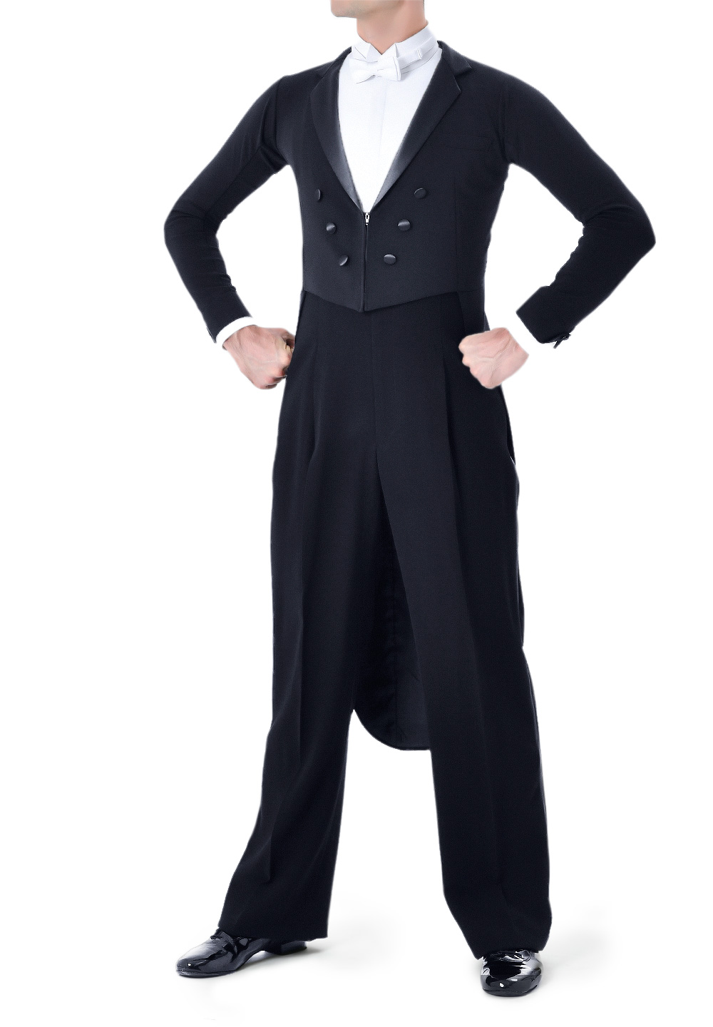 Taka Mens Revo Air Tailsuit-Black