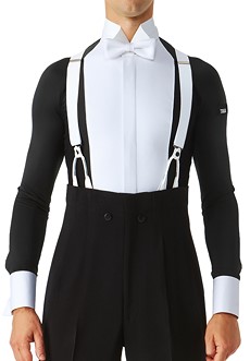 Taka Mens Revolution Ballroom Dance Shirt MS281 without Collar