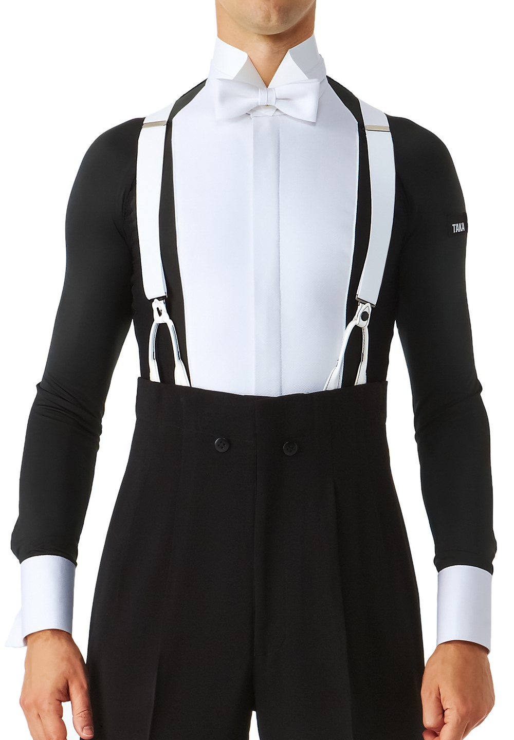 Taka Mens Revolution Ballroom Dance Shirt MS281 without CollarDancewear