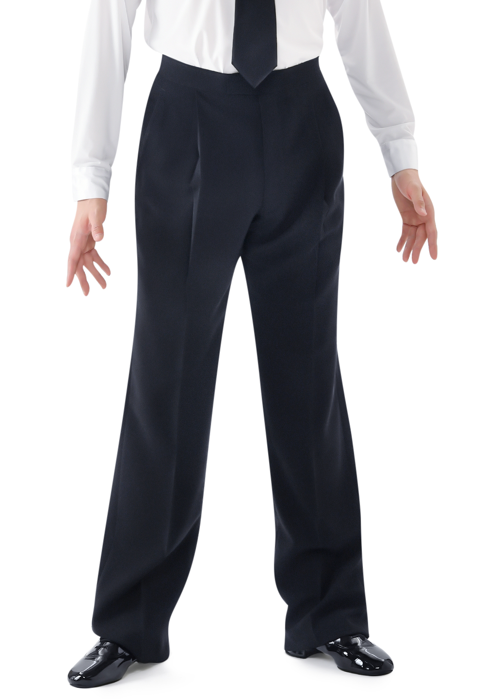 Taka Mens Tucked Ballroom Pants w/ Pockets MP89 Dancewear