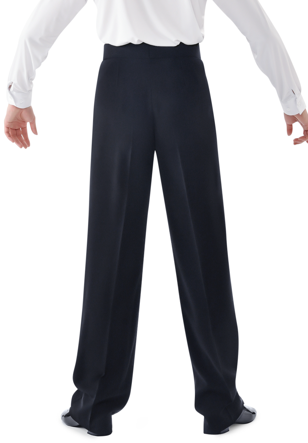 Taka Mens Tucked Ballroom Pocket Pants w/ Adjuster MP88 Dancewear
