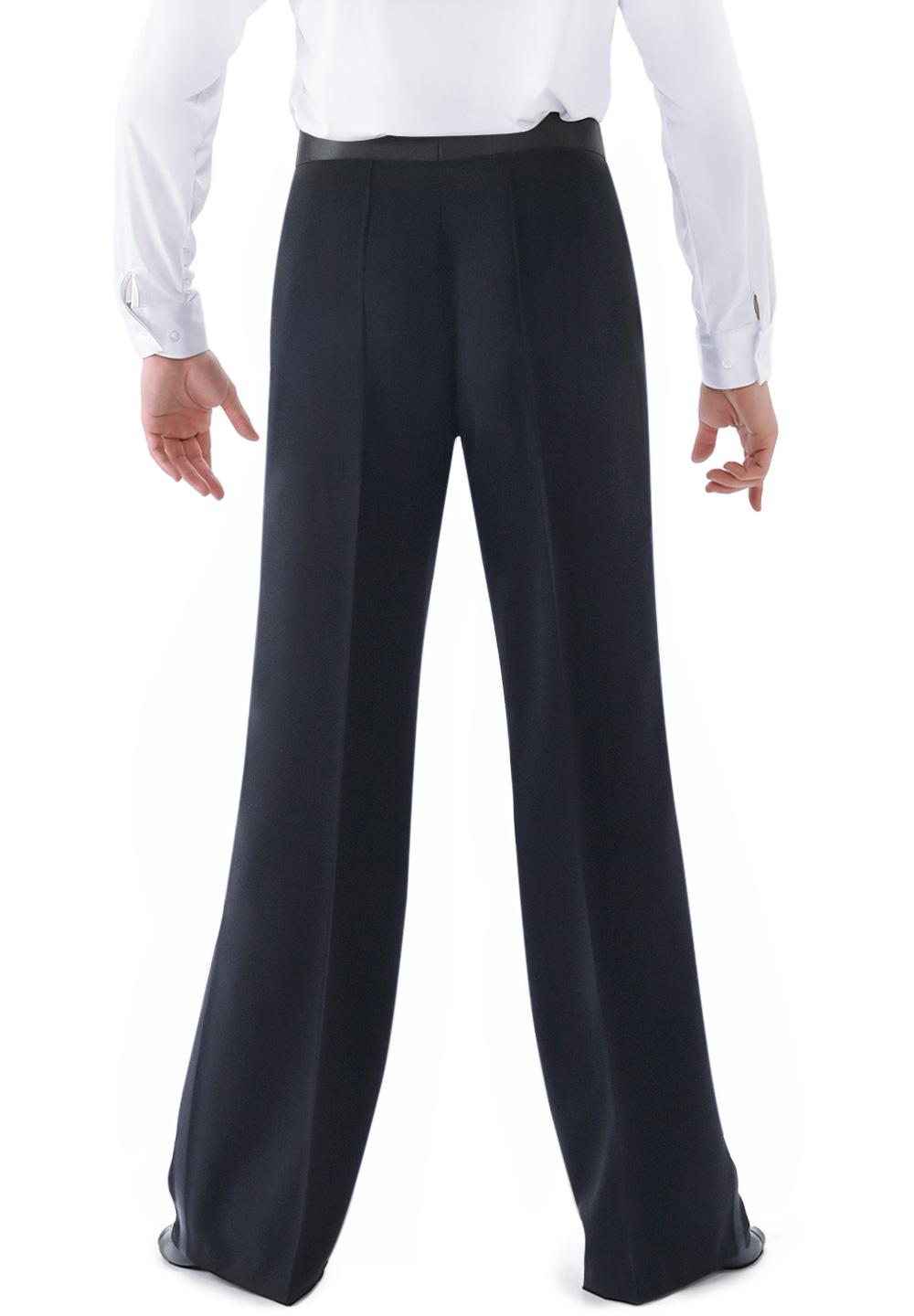 No Limits Black Satin Wide-Leg Trousers – Club L London - USA