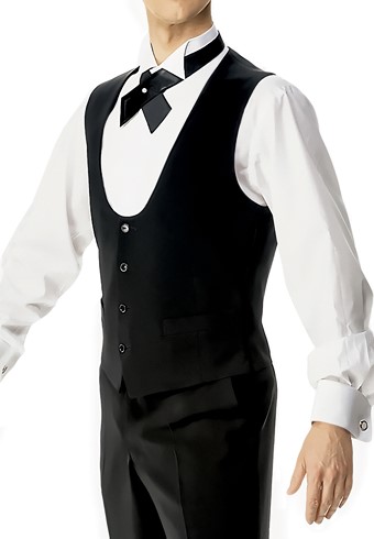 Taka Mens U Ballroom Vest Single Jv05 U Dancewear