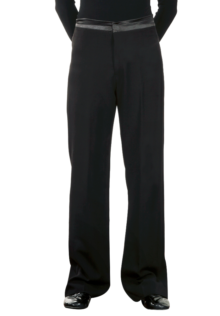 Men's Ballroom / Latin Dance Pant- 2 Options! – Exquisite Design Ballroom  Supply