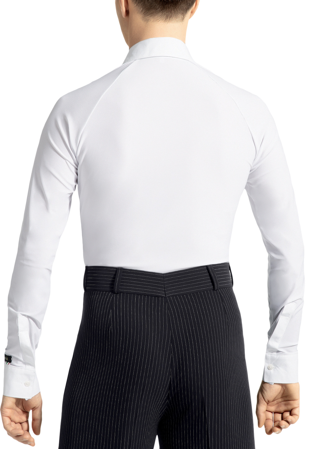 Vince Relaxed Straight Shirt in Ballet main image 1