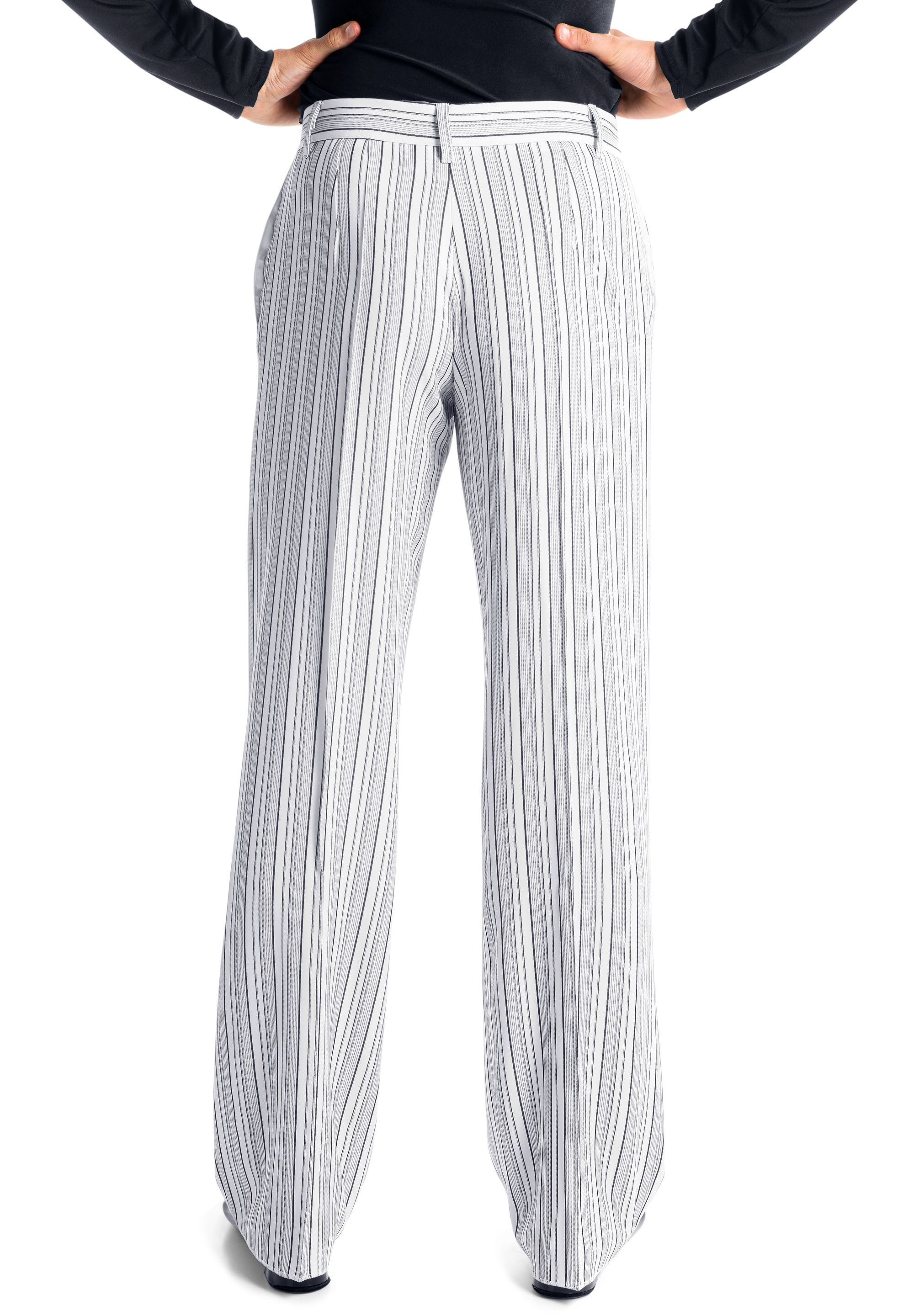 Victoria Blitz Mens Pinstripe Trousers UOMO002 | Dancewear