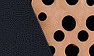 Black/Dots