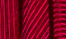 Burgundy Riga Striped Velvet