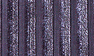 Hematite Riga Striped Velvet