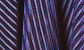Ocean Blue Riga Striped Velvet
