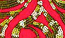 Flamenco-gold Pegasus Sequined 4047